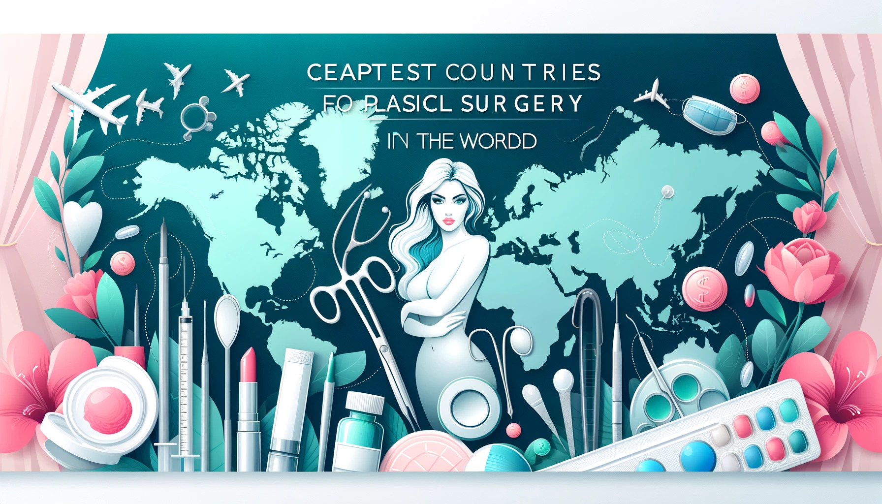You are currently viewing Cheapest Countries for Plastic Surgery in the World
